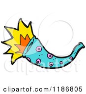 Cartoon Of A Hearing Aid Royalty Free Vector Illustration