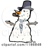 Poster, Art Print Of Snowman