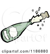 Exploding Bottle