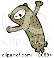 Cartoon Of A Child In An Animal Costume Royalty Free Vector Illustration by lineartestpilot