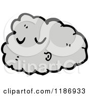 Poster, Art Print Of Cloud Blowing