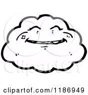 Poster, Art Print Of Cloud With A Face