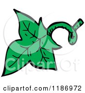 Clip Art Of Leaves Royalty Free Vector Illustration