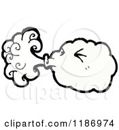Poster, Art Print Of Windy Cloud