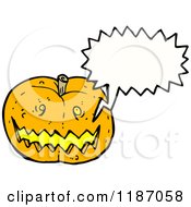 Jack-O-Lantern Speaking