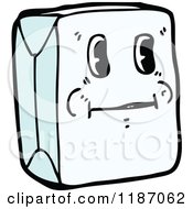 Cartoon Of A Kids Juicebox Royalty Free Vector Illustration by lineartestpilot