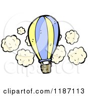 Poster, Art Print Of Flying Hot Air Balloon