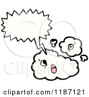 Poster, Art Print Of Cloud Speaking