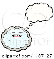 Poster, Art Print Of Cloud Thinking