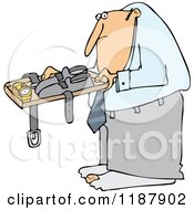 Poster, Art Print Of Man Going Through Airport Security Tsa