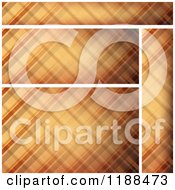 Brown Plaid Website Banners And Background