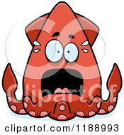 Poster, Art Print Of Scared Squid