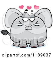 Poster, Art Print Of Loving Elephant Mascot