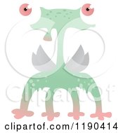 Poster, Art Print Of Google Eyed Monster