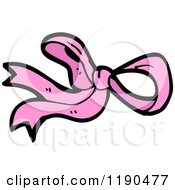 Poster, Art Print Of Pink Bow