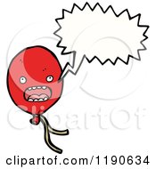 Red Balloon Speaking