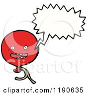 Red Balloon Speaking