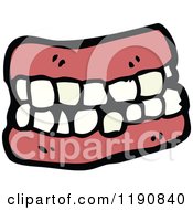 Poster, Art Print Of Set Dentures