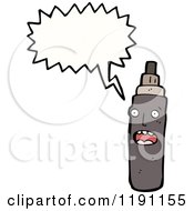 Spray Can Speaking