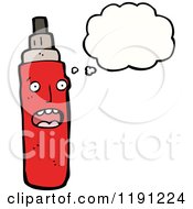 Poster, Art Print Of Spray Can Thinking