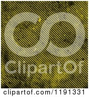 Clipart Of A Grungy Background Of Diagonal Hazard Stripes Royalty Free CGI Illustration