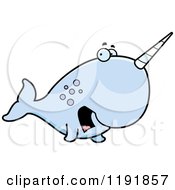 Poster, Art Print Of Scared Narwhal