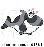 Poster, Art Print Of Loving Orca Killer Whale