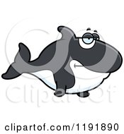 Poster, Art Print Of Bored Orca Killer Whale