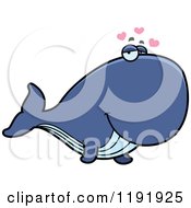 Poster, Art Print Of Loving Whale