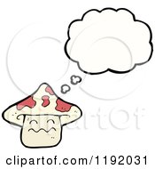 Poster, Art Print Of Toadstool Thinking