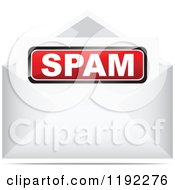 Spam Letter In An Envelope