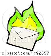 Flaming Envelope