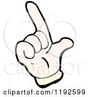 Poster, Art Print Of Hand Doing Sign Language