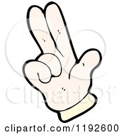 Poster, Art Print Of Hand Doing Sign Language