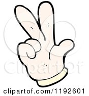 Poster, Art Print Of Hand Doing Sign Language