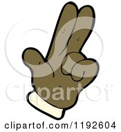 Poster, Art Print Of Hand Doing Sign Language