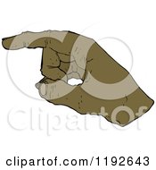 Poster, Art Print Of Hand Doing Sign Language