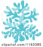 Poster, Art Print Of Blue Coral