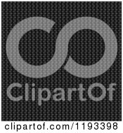 Clipart Of A Rounded Carbon Fiber Texture Royalty Free CGI Illustration