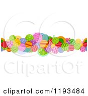 Poster, Art Print Of Colorful Patterned Circle Border