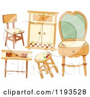 Poster, Art Print Of Country Style Furniture