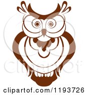 Poster, Art Print Of Brown Owl