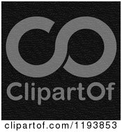 Clipart Of A Seamless Black Leather Texture Background Royalty Free CGI Illustration