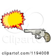 Poster, Art Print Of Gun Shooting