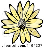 Poster, Art Print Of Yellow Flower