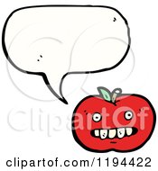 Poster, Art Print Of Tomato Speaking
