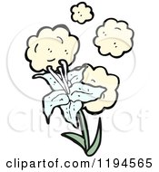 Poster, Art Print Of Flower Design