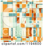 Poster, Art Print Of Geometric Background