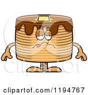 Sick Pancakes Mascot