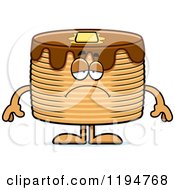Depressed Pancakes Mascot